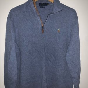 Polo by Ralph Lauren Half Zip Sweater